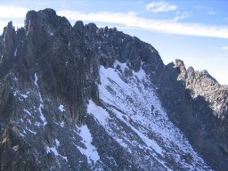 Traversée des petites aiguilles de l&#039;Argentière
